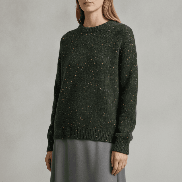 Wool-Blend Sweater