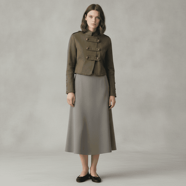 SHORT COTTON JACKET