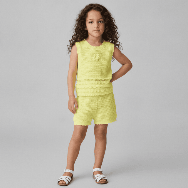 Baby & Toddler Crochet Pull-On Shorts