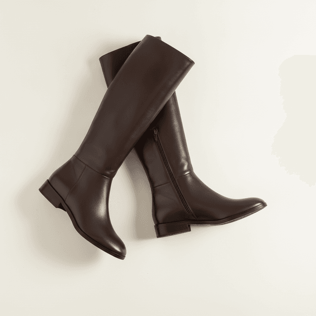 Knee-High Boots