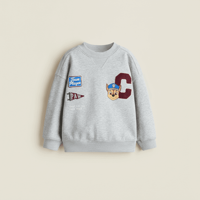 Appliquéd Sweatshirt