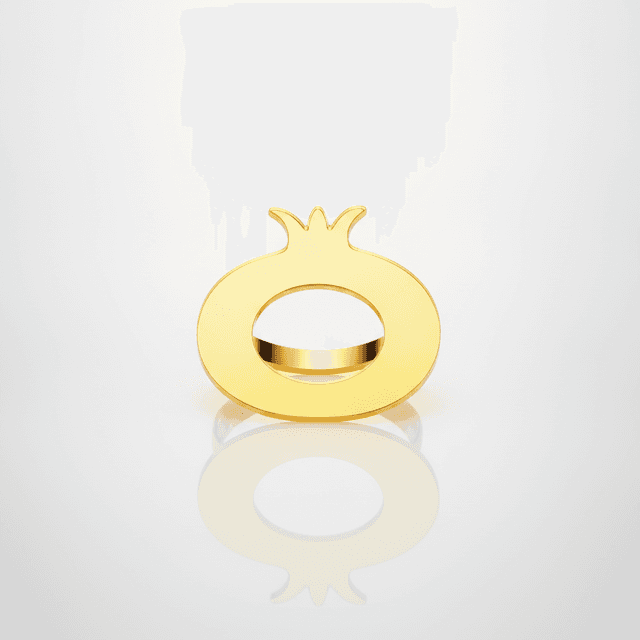 Funnymoom 20-Piece Gold Napkin