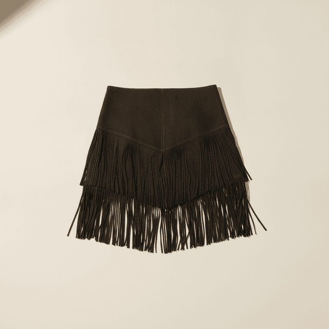 FRINGED BELT