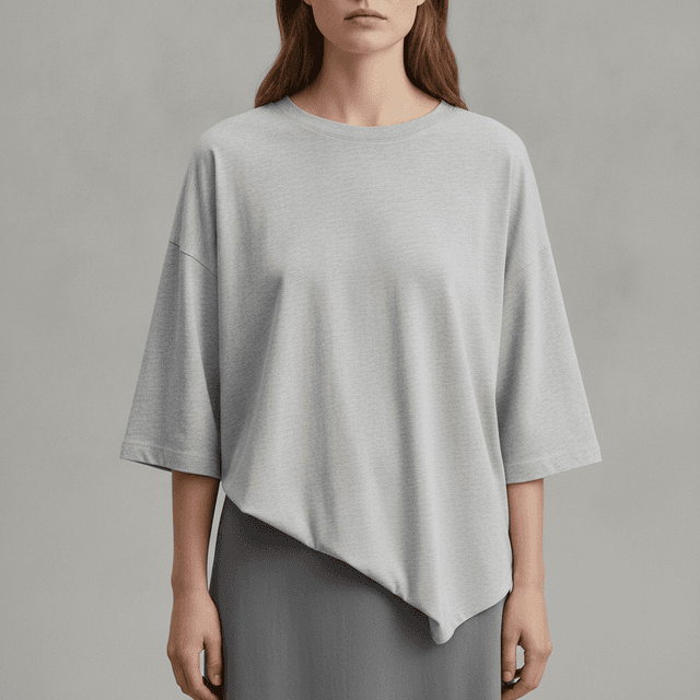 Tankaneo Oversized Loose Fit T-shirts