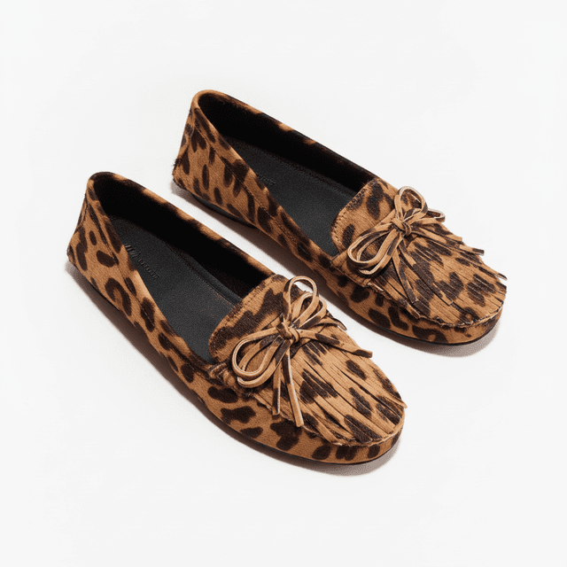 FRINGED LOAFERS