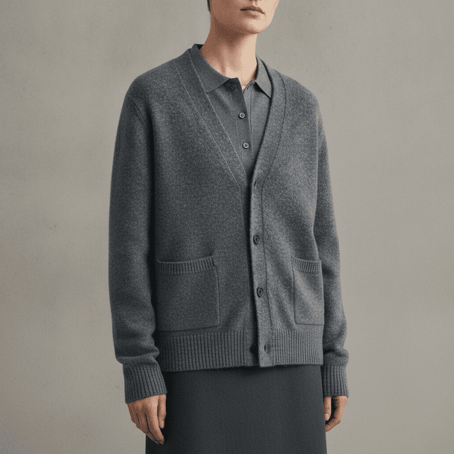 Regular-Fit Cardigan