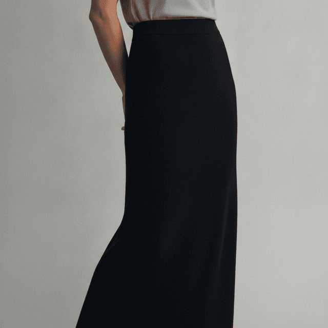 MAMA Fine-Knit Skirt