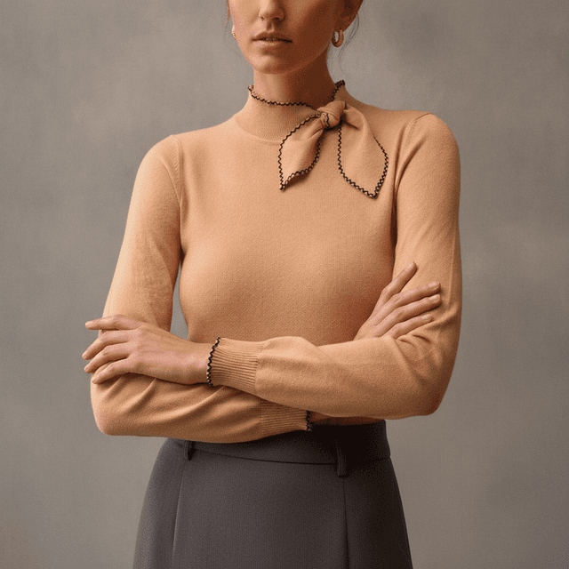 Motf Camel Sweater
