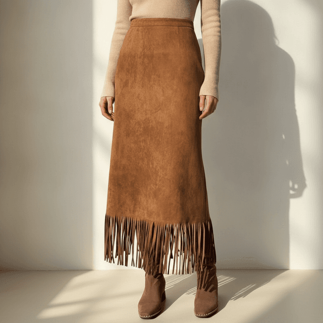 Carlos Gabriel Carlos Midi Skirt