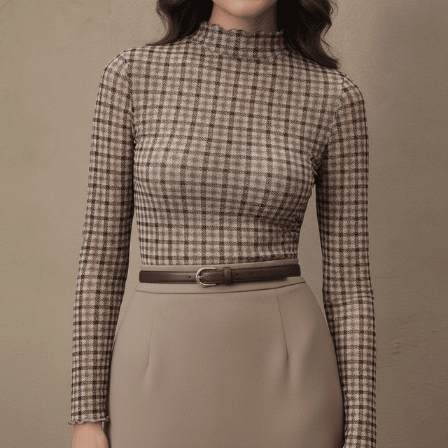 Anewsta Brown Top