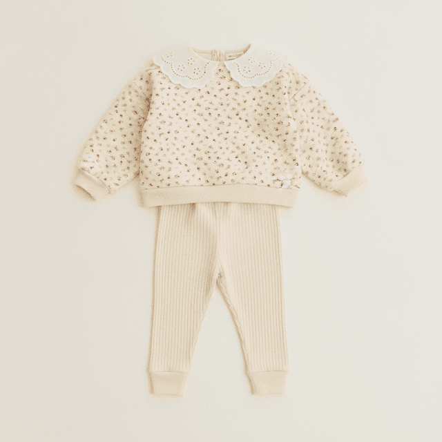 2-Piece Top and Leggings Set