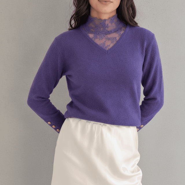 The Sweetheart Sweater