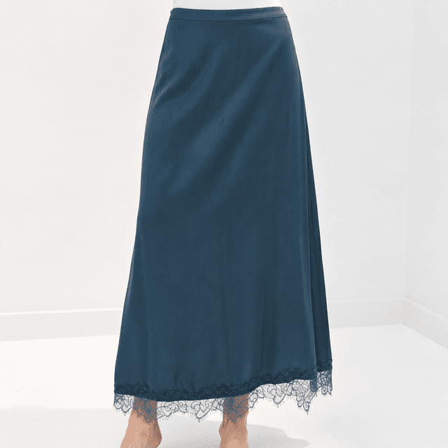 Marion Satin Skirt