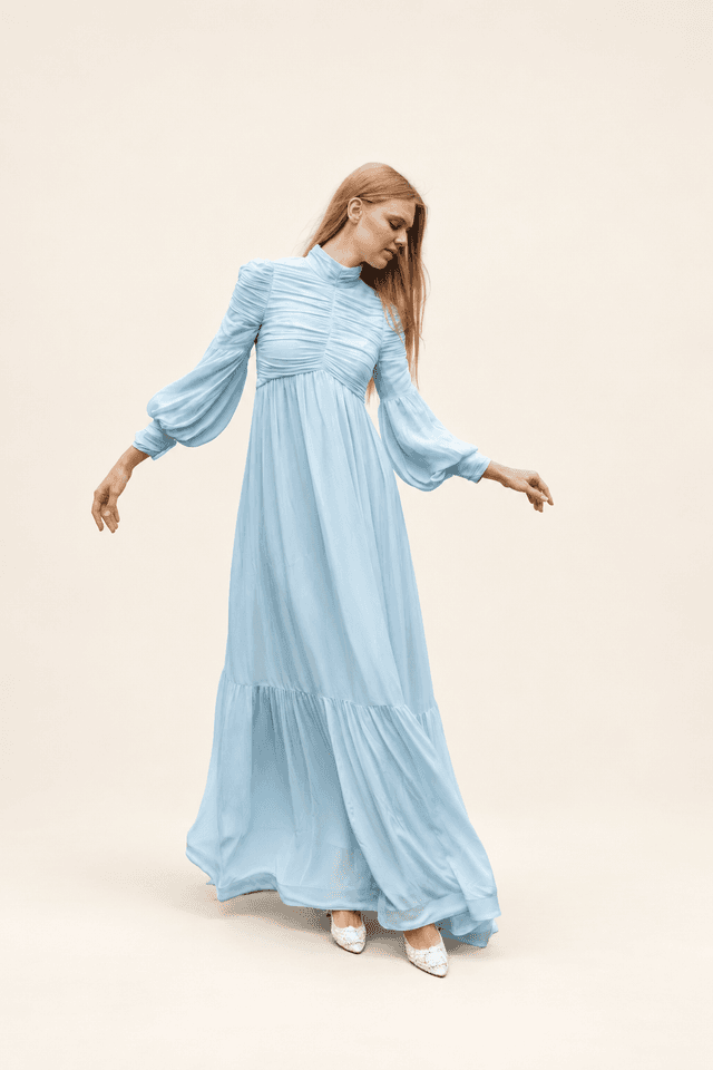 Tova Chiffon Gown