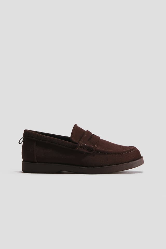 H&M Kids Loafers — Dark Brown