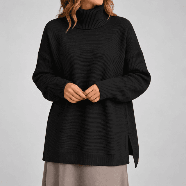Lillusory Black Sweater