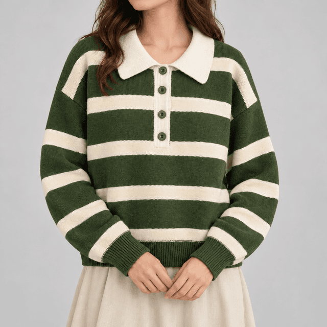 Cider Green Sweater