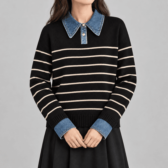 Gunest Black Sweater