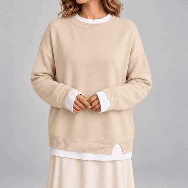 Gleeneat Apricot Sweater