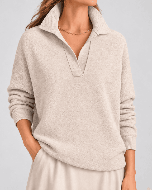 Anrabess Almond Sweater