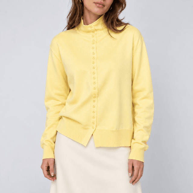 Reese Mock Neck Sweater