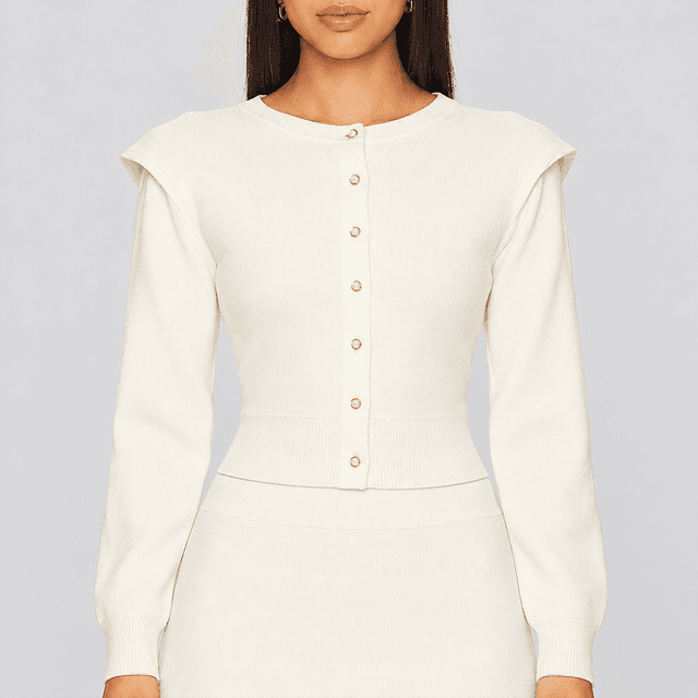Denisa Sweater in Cream