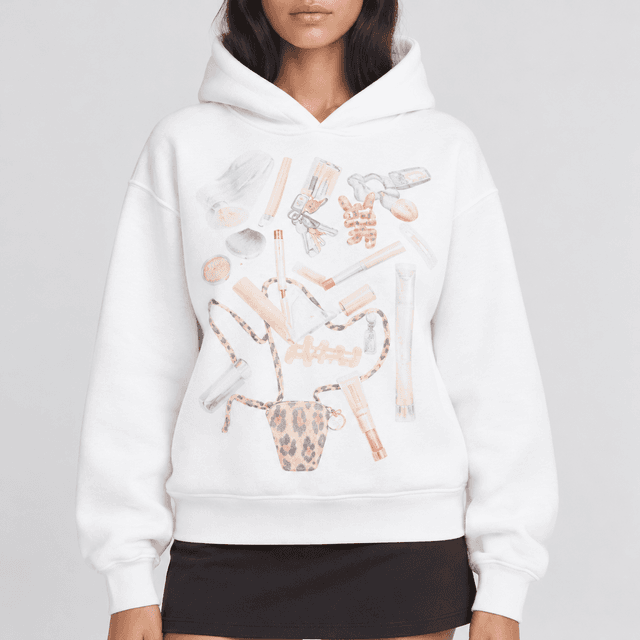 Cotton Fleece Classic Hoodie – Snow in My Bag