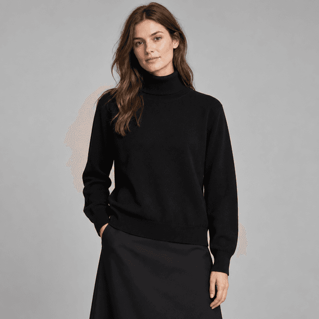 Turtleneck Sweater