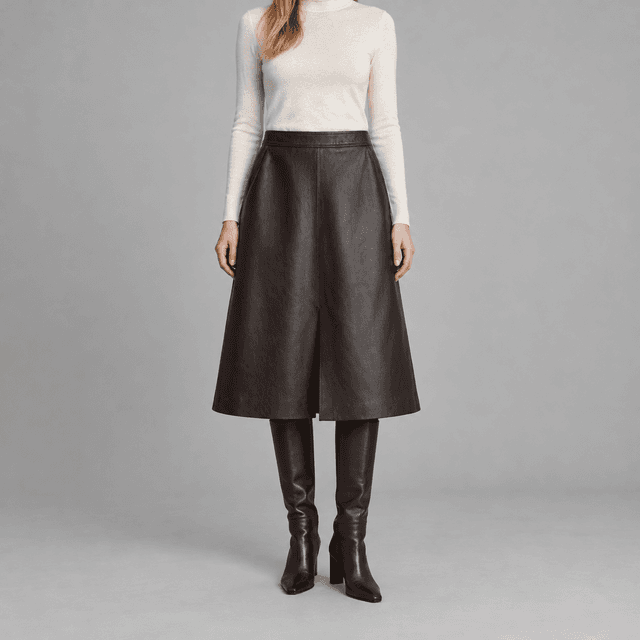 Coated Skirt